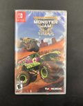 Monster Jam Steel Titans (Nintendo Switch) - BRAND NEW SEALED