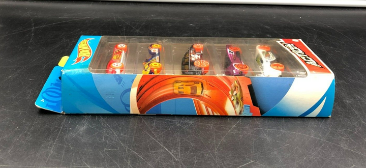 2020 Hot Wheels Action Track stars 5 Die-Cast Car Pack (GTN44) - NEW