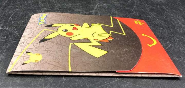 2021 POKEMON 25th Anniversary McDonald’s Happy Meal Booster Pack Toy 3 *NEW*