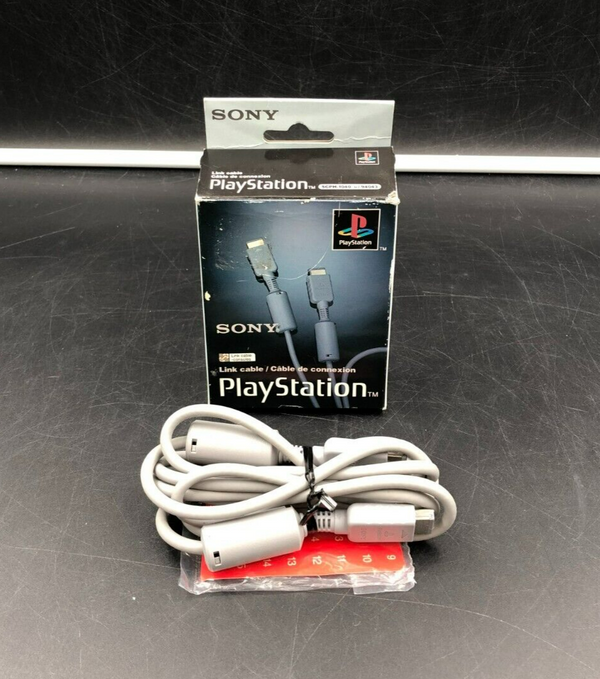 Sony PlayStation 1 PS1 Link Cable Connector (SCPH-1040) in Box