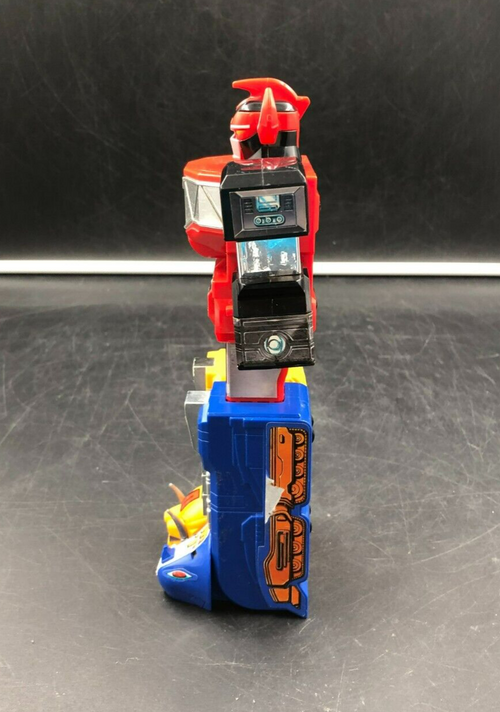 1991 Bandai Mighty Morphin Power Rangers - 9" Dino Megazord Action Figure