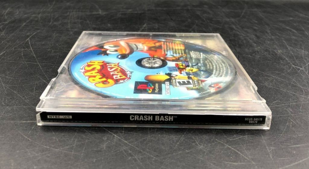 Crash Bash (Sony PlayStation, PS1) in Case - No Manual