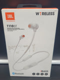 JBL HARMAN T110BT: Wireless In-Ear Headphones *BRAND NEW, SEALED*