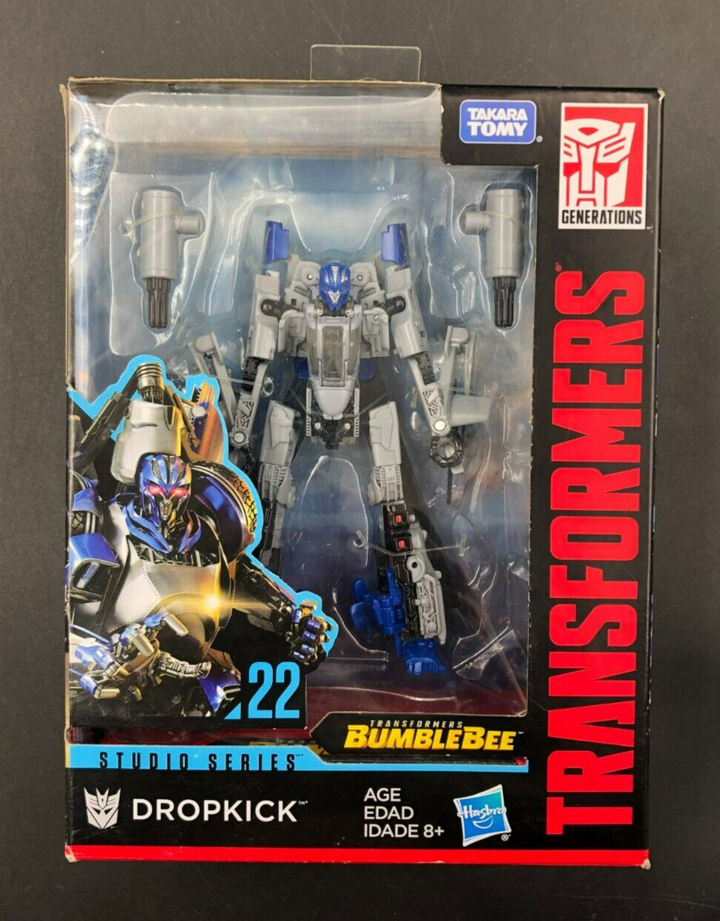 TOMY Studio Series #22 Transformers: Bumblebee - Dropkick Deluxe Class - NEW