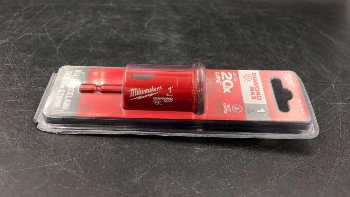 Milwaukee 49-56-0517 1" Diamond Plus Hole Saw Drill Bit - NEW~~