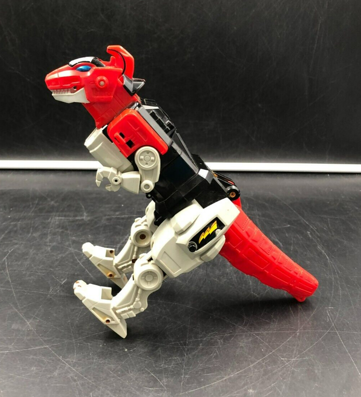 1991 Bandai Mighty Morphin Power Rangers Red T-Rex Zord Megazord Action Figure