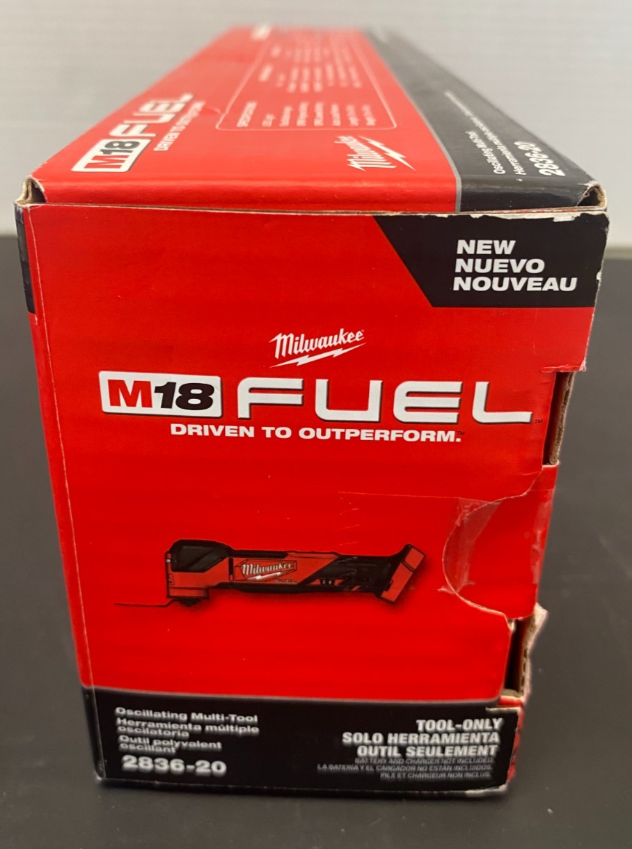 MILWAUKEE M18 OSCILATTING MULTI-TOOL 2836-20 *NEW, SEALED*
