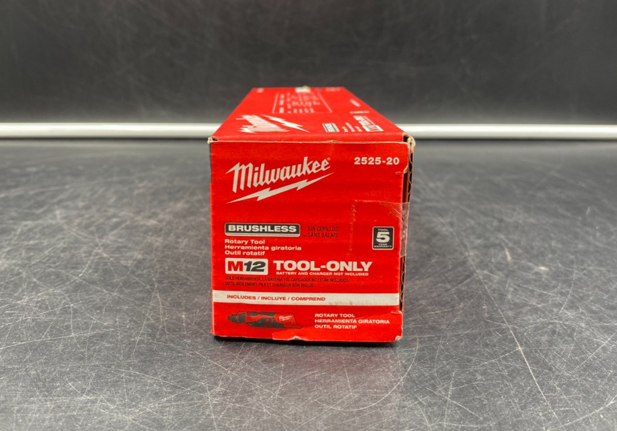 Milwaukee 2525-20 M12 Brushless Rotary Tool (Tool-Only) - NEW
