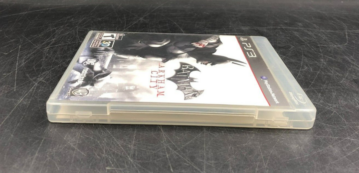 Batman: Arkham City (PlayStation 3, PS3) Complete w/ EN/FR Manuals + Inserts