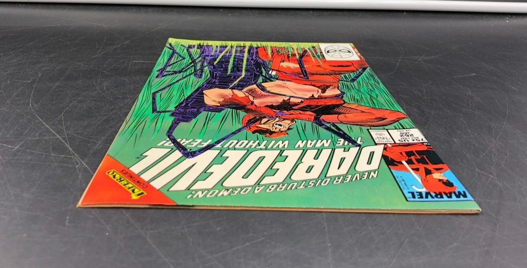 Daredevil: The Man Without Fear! Issue #262 (Marvel Comics) Comic Book Bagged