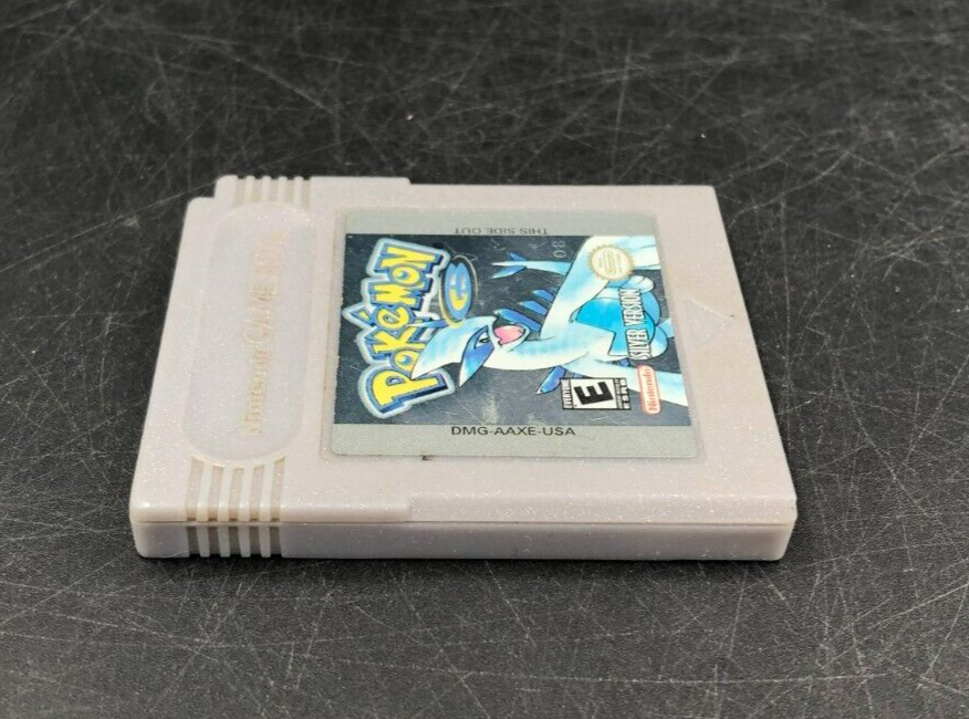 Pokemon: Silver Version (Nintendo Game Boy) - Game w/ Case Only