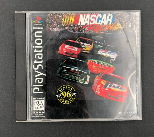 Nascar Racing Sony PlayStation 1 (Not Original Case)
