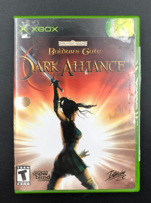Baldur's Gate Dark Alliance XBOX