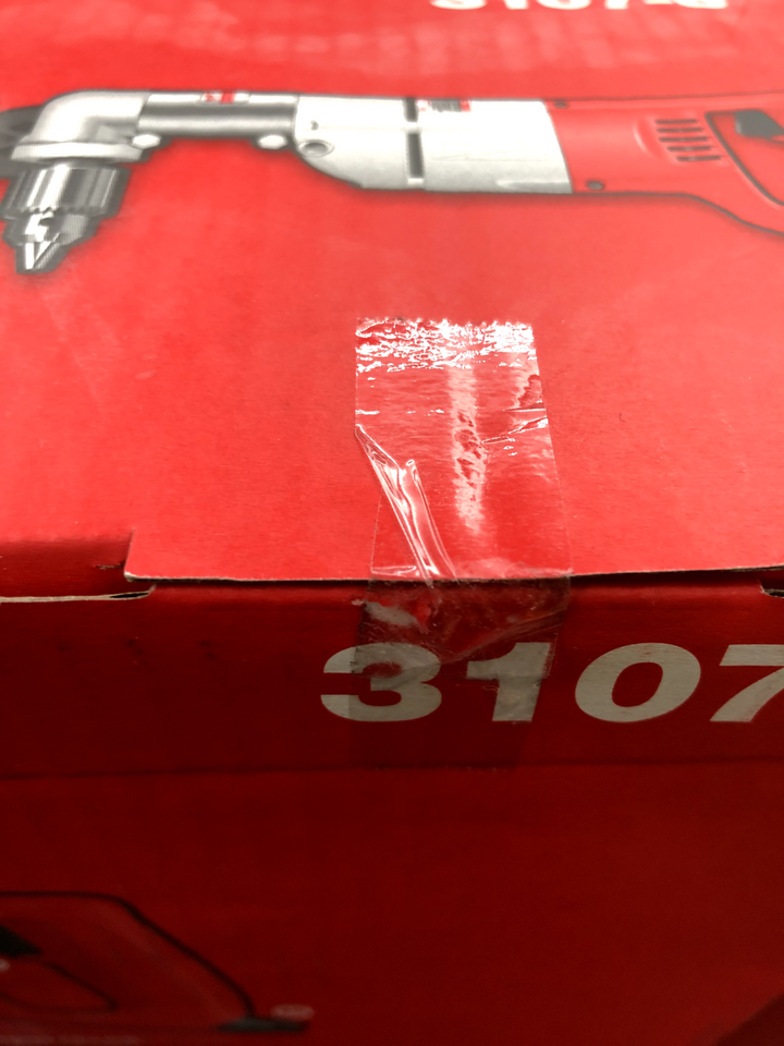 MILWAUKEE 1/2" Right Angle Drill Kit 3107-6 *BRAND NEW, SEALED*
