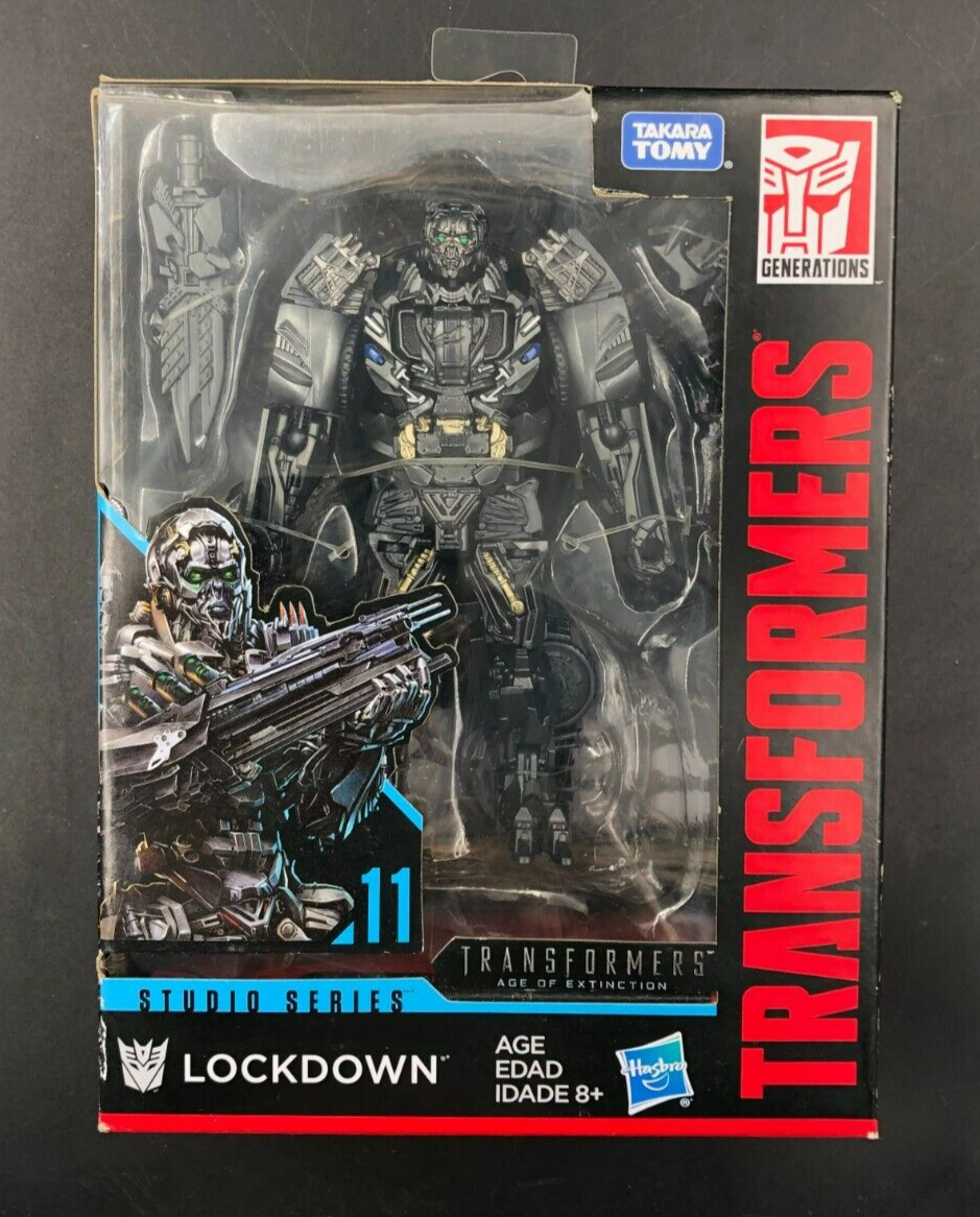 TOMY Studio Series #11 Transformers: Age of Extinction - Lockdown Deluxe - NEW