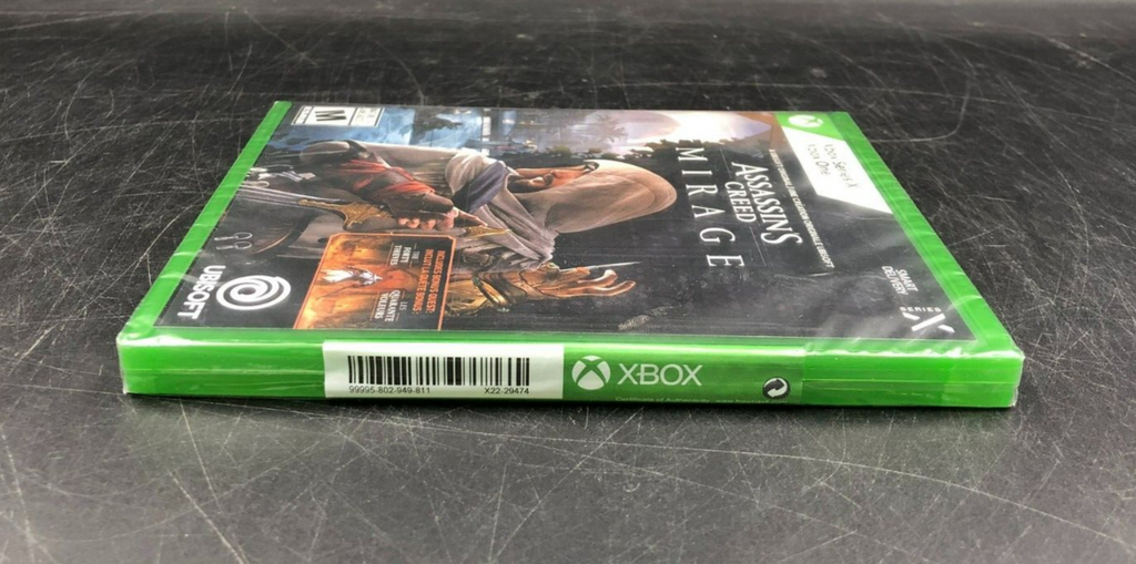Assassin's Creed Mirage (Microsoft XBOX Series X/One) - BRAND NEW SEALED