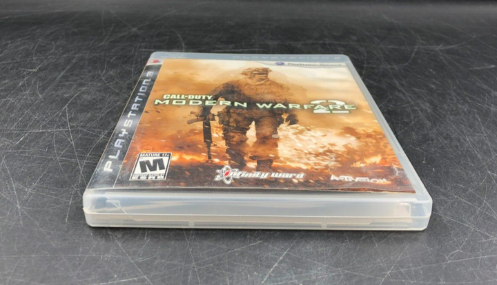 Call of Duty: Modern Warfare 2 (PlayStation 3, PS3) w/ Manual - USED
