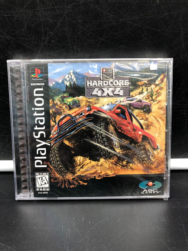 TNN Motorsports HardCore 4x4 (Sony PlayStation 1, 1996) *BRAND NEW*