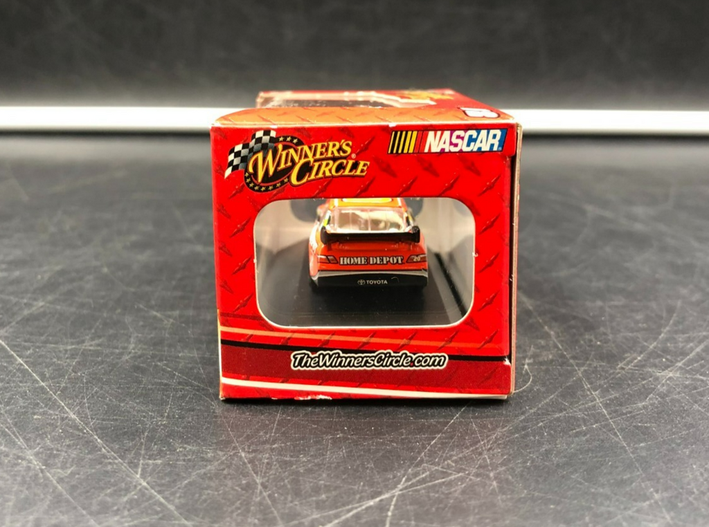 2008 Winner's Circle NASCAR Tony Stewart #20 The Home Depot 1:87 Scale Car - NEW