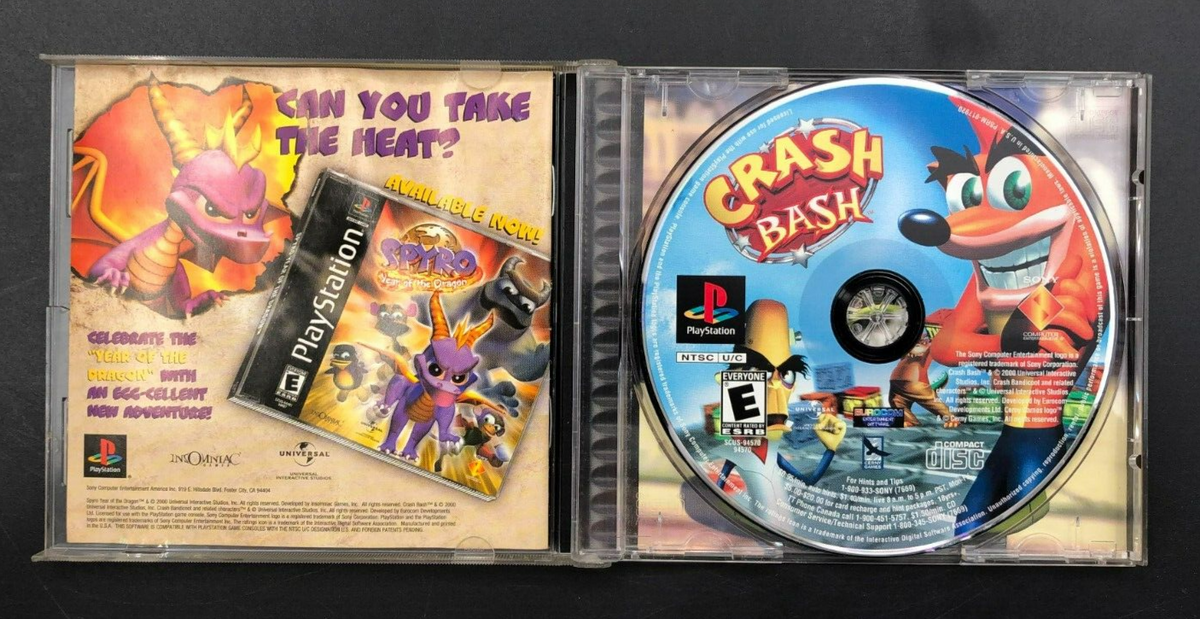 Crash Bash Sony PlayStation 1