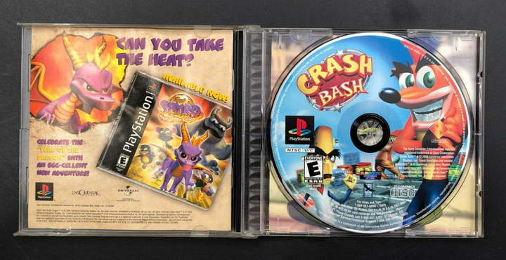 Crash Bash Sony PlayStation 1