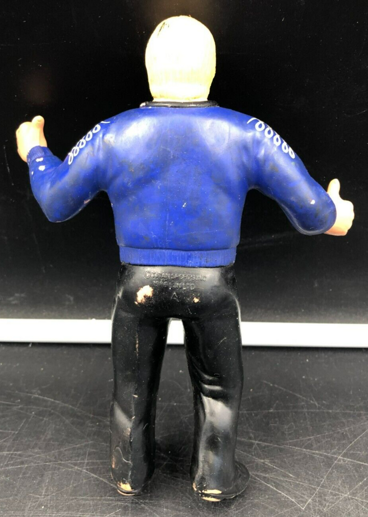 1986 Titan Sports LJN WWF 8" BOBBY THE BRAIN HEENAN Wrestling Figure