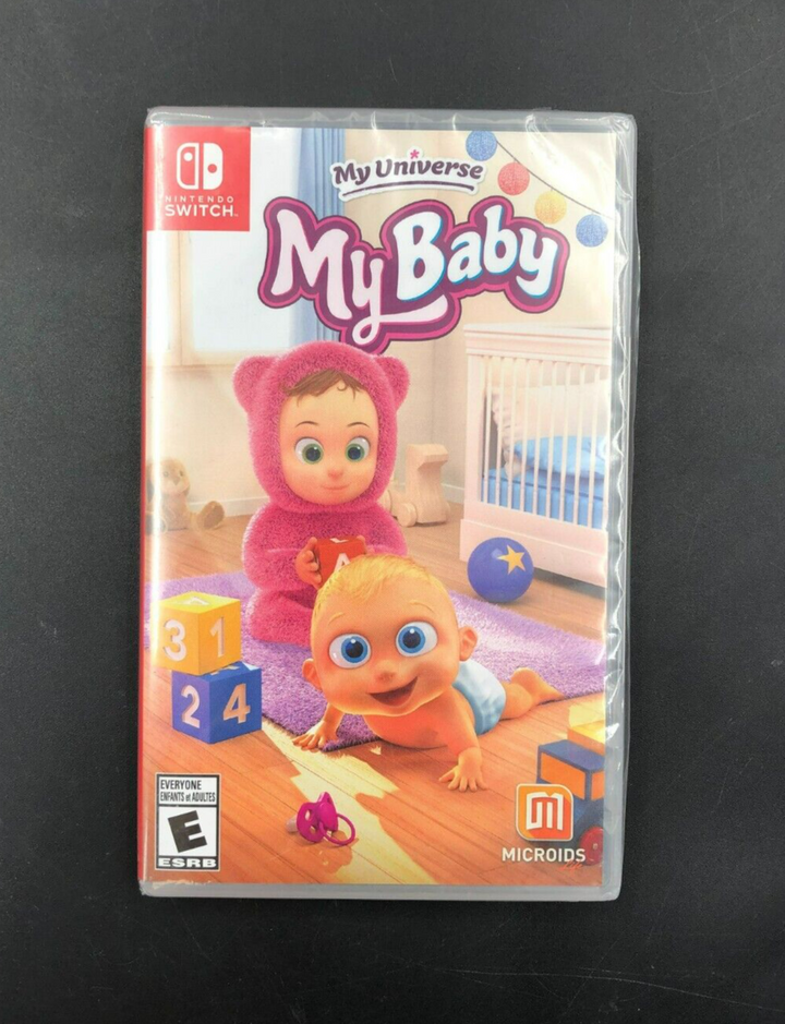 My Universe: My Baby (Nintendo Switch) - BRAND NEW SEALED