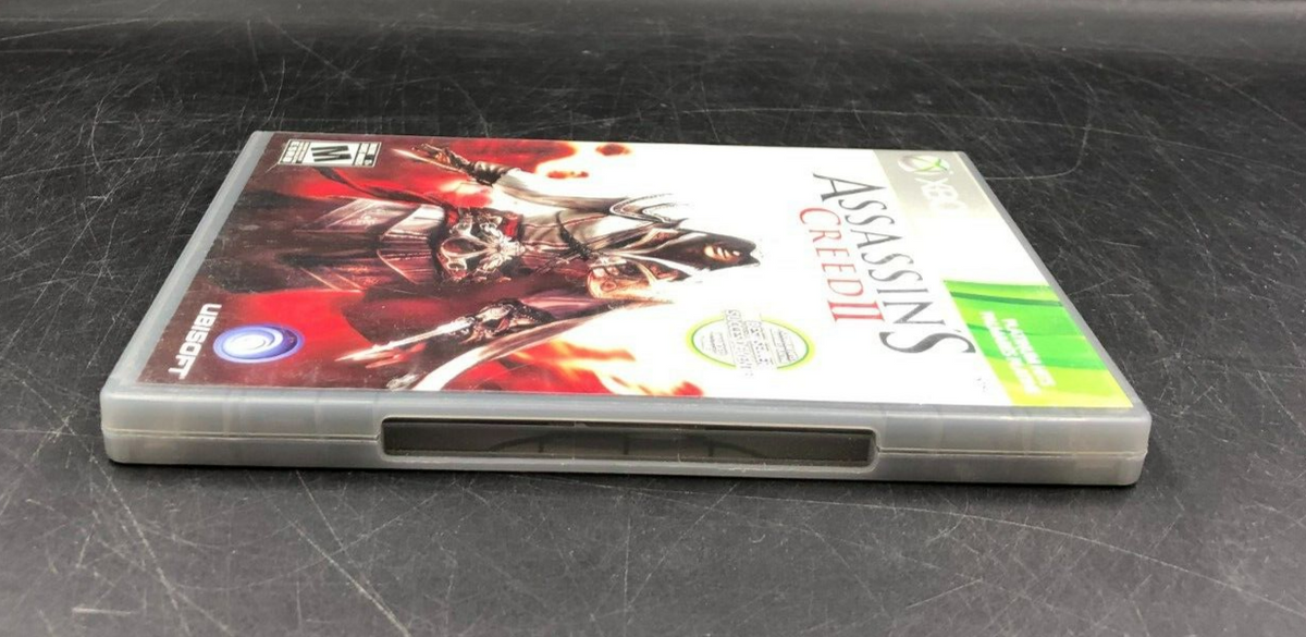 Assassin's Creed II - Platinum Hits (Microsoft XBOX 360) in Case w/ Manuals