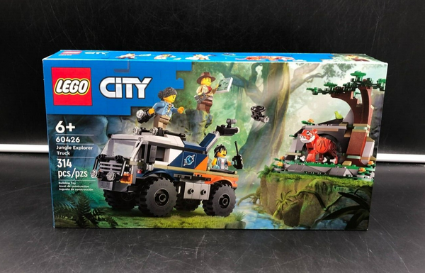 LEGO City: Jungle Explorer Truck 314 pcs (60426) - NEW