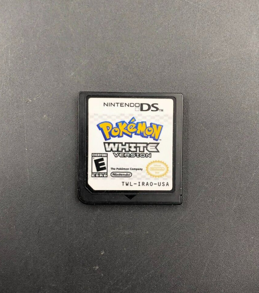 Pokemon: White Version (Nintendo DS) In Case - No Manual