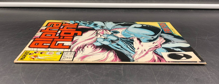 Alpha Flight: Friends Issue #46 (Marvel Comics) Comic Book