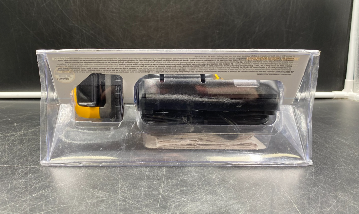 DeWalt DCBP034C Powerstack 20V Max Lithium-Ion Battery And Charger - NEW