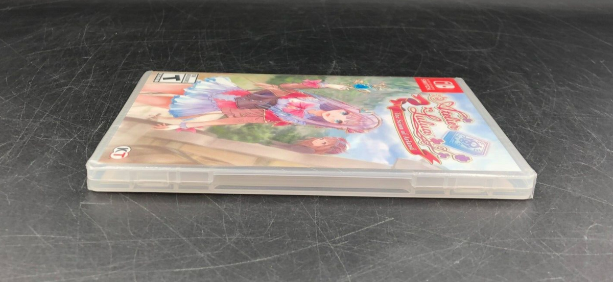 Atelier Lulua: The Scion of Arland (Nintendo Switch) - BRAND NEW