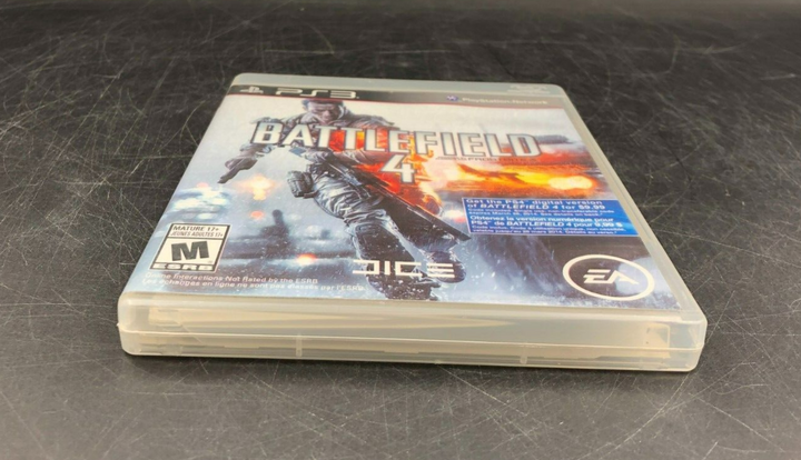 Battlefield 4 (PlayStation 3, PS3) w/ Manual + Insert
