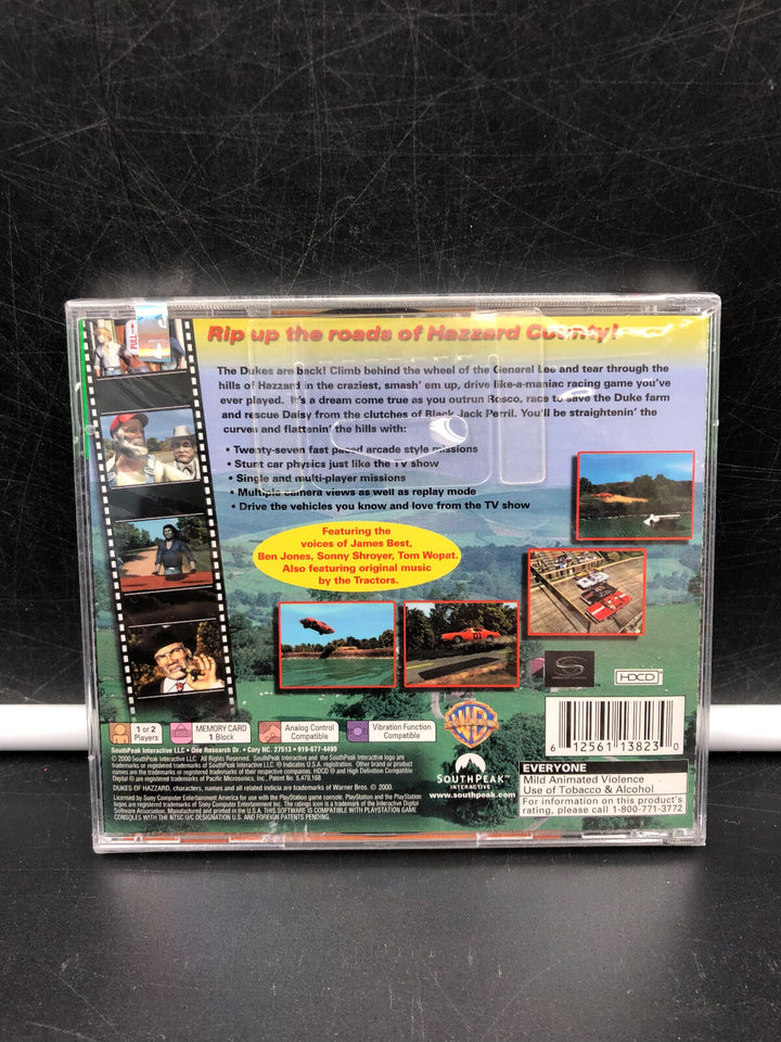 Dukes of Hazzard: Racing for Home (Sony PlayStation 1, 1999) *BRAND NEW*