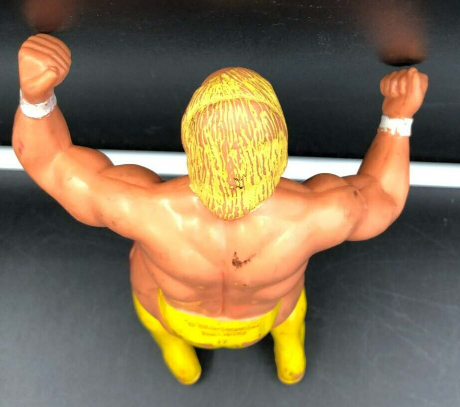 1984 Titan Sports LJN LTD 17 - WWF 8" HULK HOGAN Wrestling Figure