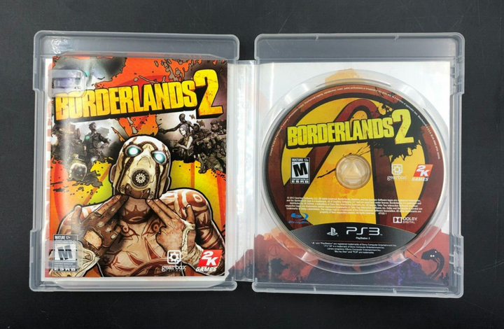 Borderlands 2 (PlayStation 3, PS3) w/ EN/FR Manual
