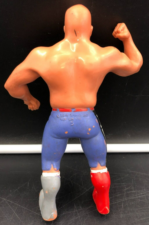 1984 Titan Sports LJN WWF 8" IRON SHEIK Wrestling Figure