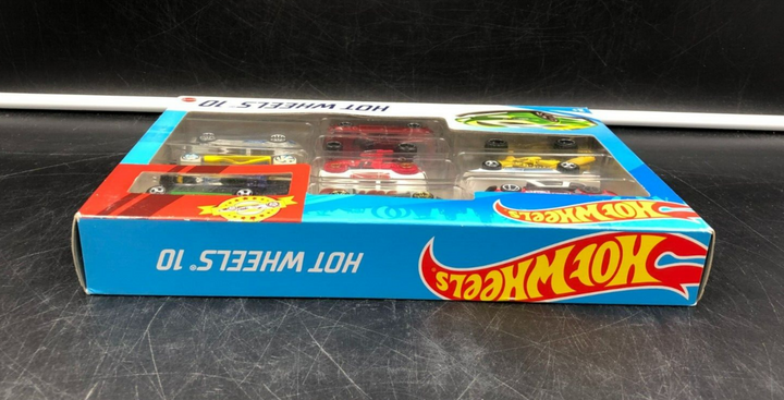 2020 Hot Wheels 10 Die-Cast Car Pack 1:64 Scale (54886) - NEW