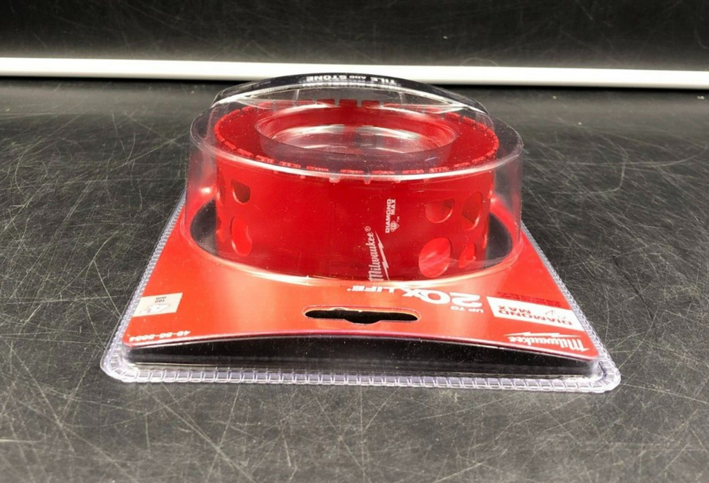 Milwaukee 49-56-5684 4" Diamon Max Hole Saw Cup for Porcelain, Tile, Stone - NEW