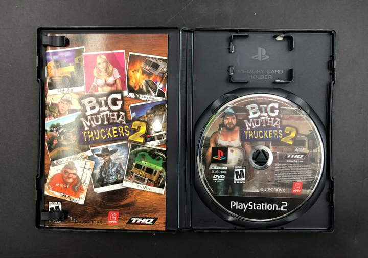 Big Mutha Truckers 2 (PlayStation 2, PS2) w/ Manual