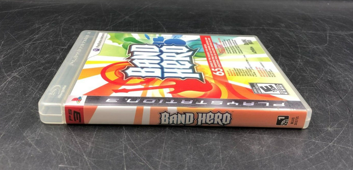 Band Hero (PlayStation 3, PS3) w/ Manual - Game Only