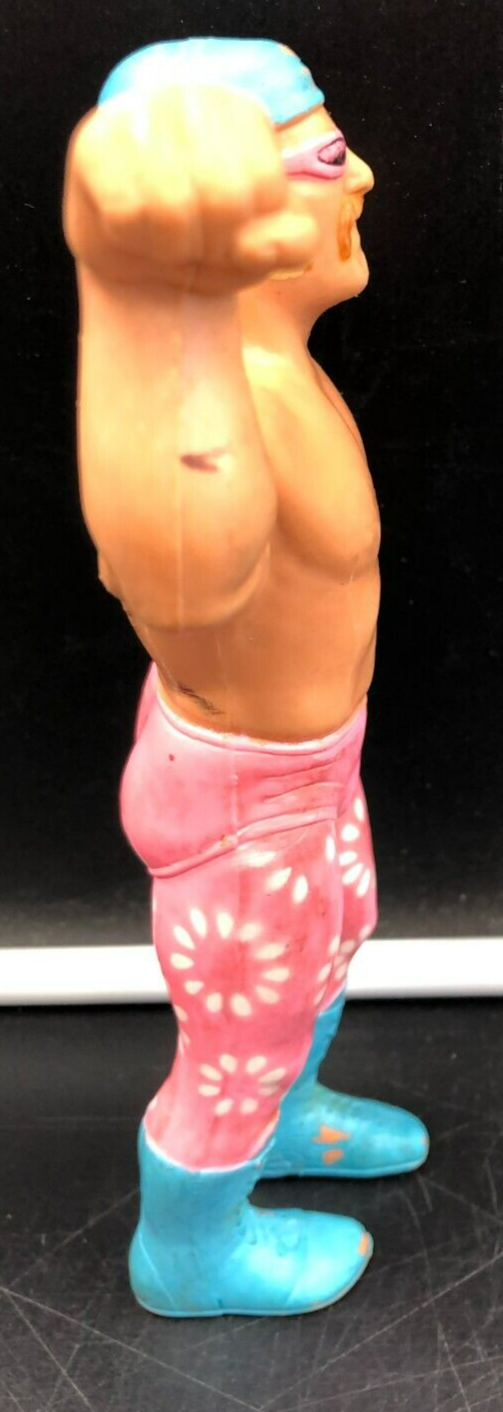 1986 Titan Sports LJN WWF 8" JESSE THE BODY VENTURA Wrestling Figure
