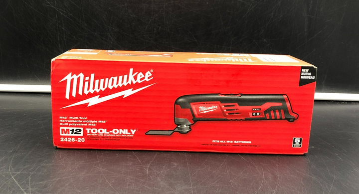 Milwaukee 2426-20 M12 Cordless Multi-Tool (Tool-Only) - BRAND NEW