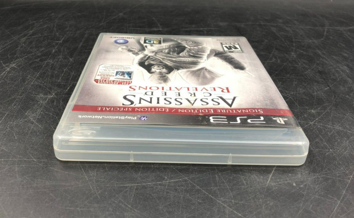 Assassin's Creed: Revelations - Signature Edition (PlayStation 3, PS3) w/Manuals