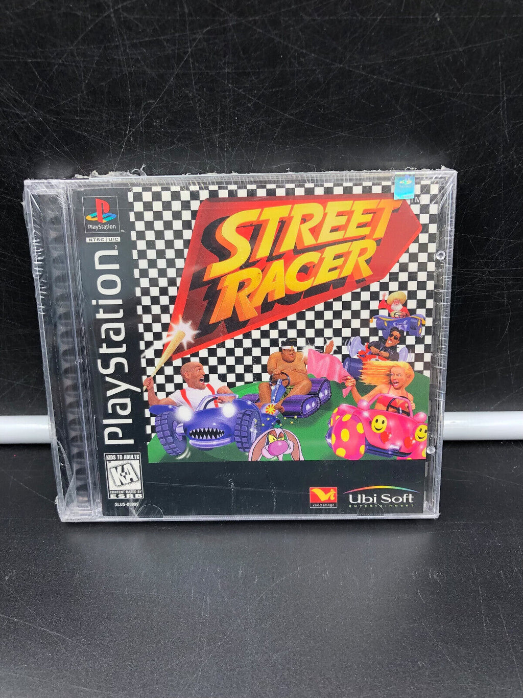 Street Racer (Sony PlayStation 1, 1996) *BRAND NEW*