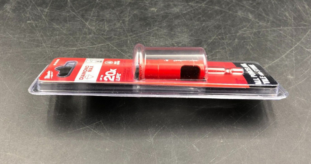 Milwaukee 49-56-0513 5/8" Diamond MAX Hole Saw Drill Bit - NEW~~