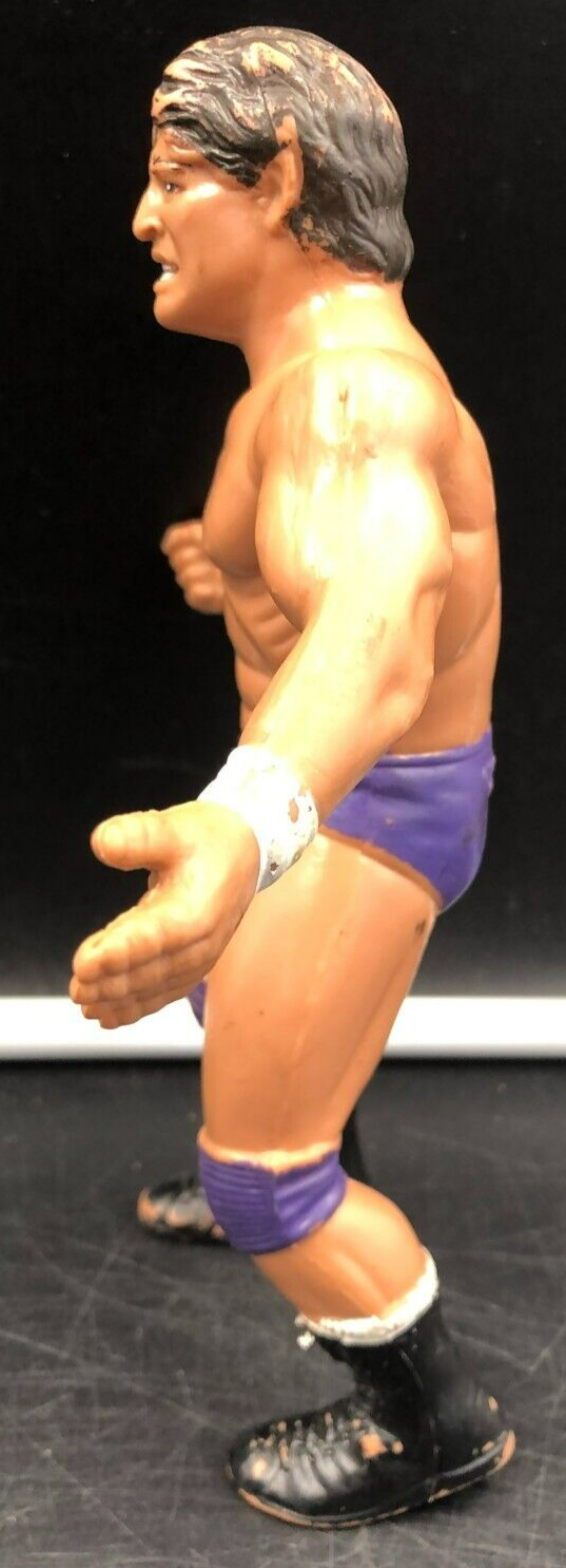 1986 Titan Sports LJN WWF 8" TITO SANTANA Wrestling Figure