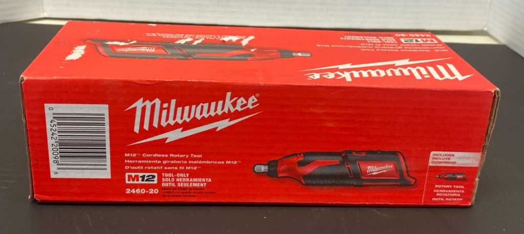 MILWAUKEE M12 Cordless Rotary Tool 2460-20 *NEW, SEALED*