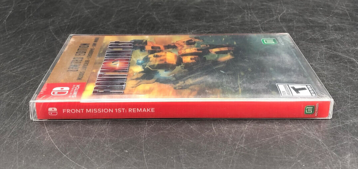 Front Mission 1st: Remake - Limited Edition (Nintendo Switch) w/ Case - NEW